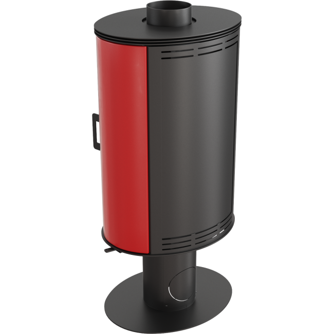 Piec kaflowy Koza obrotowy AB 8 kW