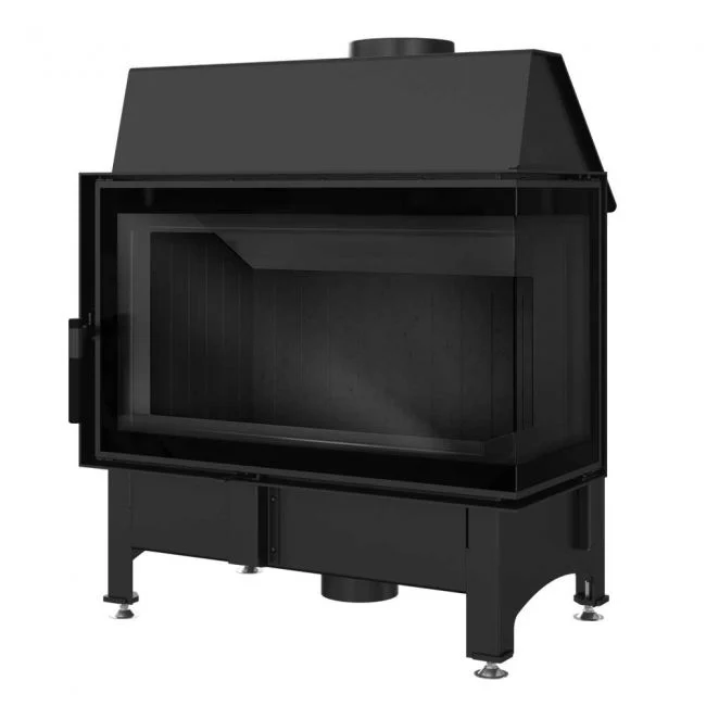 Zibi 11 kW czarny Termotec Deco Prawy / Lewy