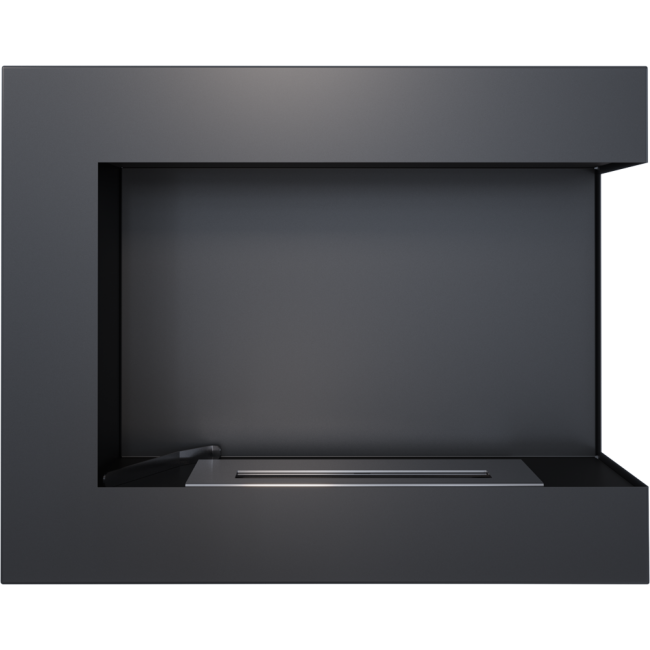 Biokominek wiszący Delta 600 Prawy