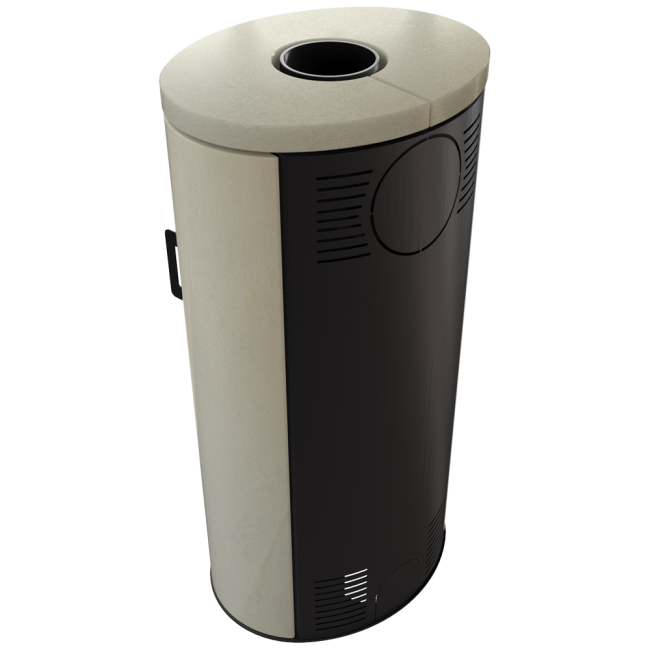 Piec Koza AB S/DR 8 kW