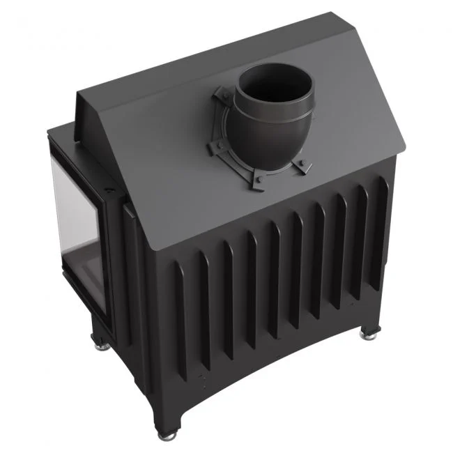 Zibi 11 kW czarny Termotec Deco Prawy / Lewy