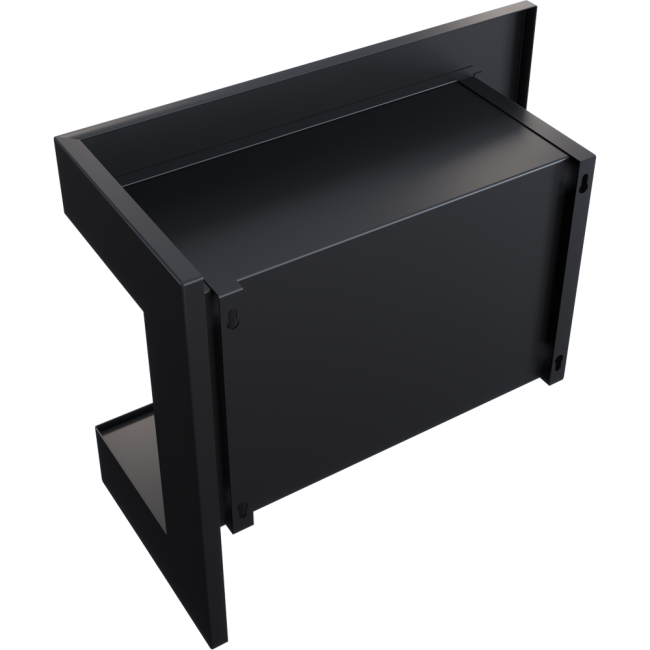 Biokominek wiszący Delta 600 Prawy