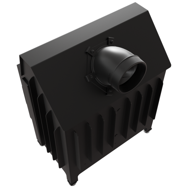 Zibi czarny Termotec / Deco