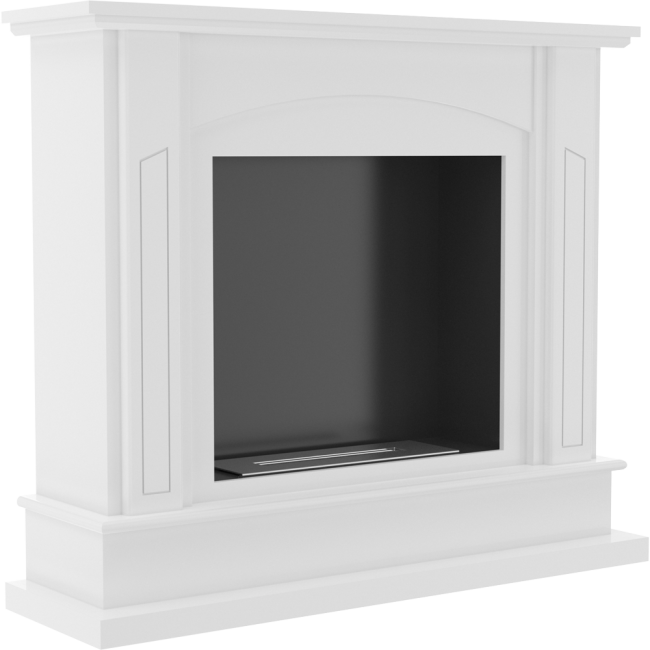 Biokominek portalowy February biały