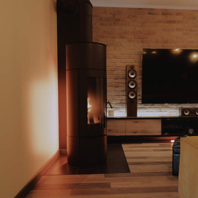 Piec Koza Antares 10 kW