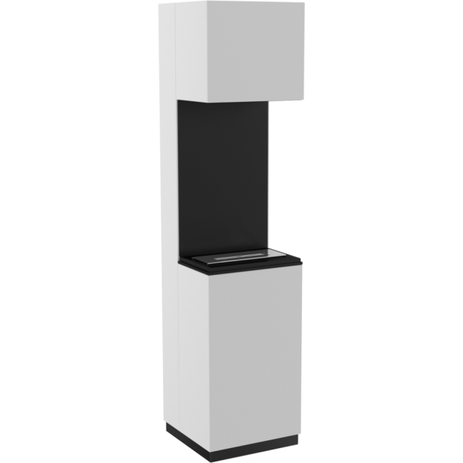 Biokominek portalowy Sierra zestaw