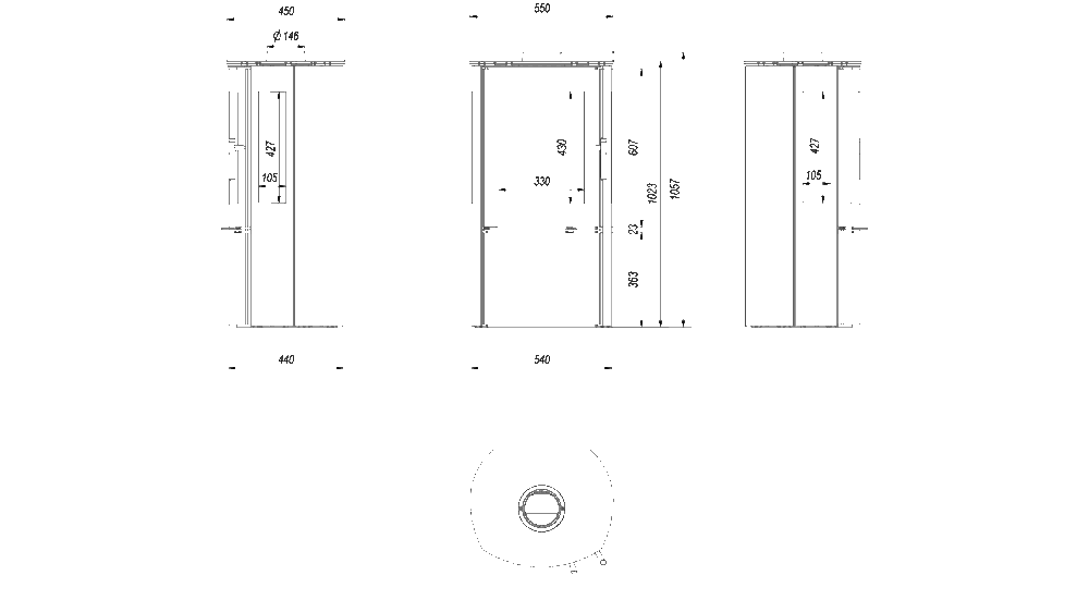 Piec Koza Falcon 10 kW