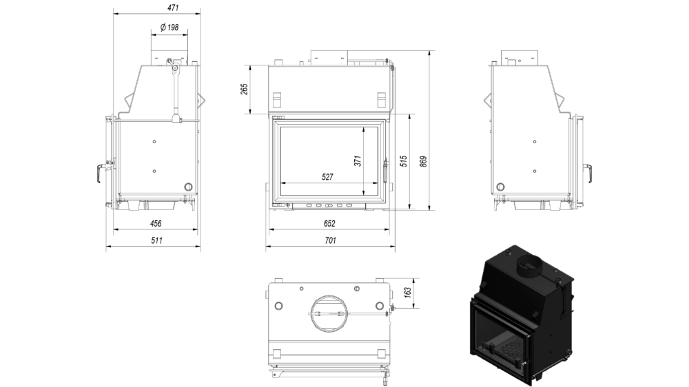 Zuzia 12 kW / Zuzia Deco