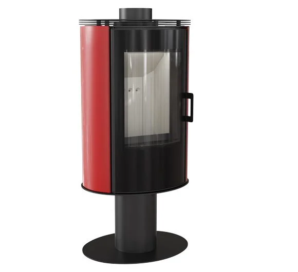 Piec kaflowy Koza obrotowy AB 8 kW