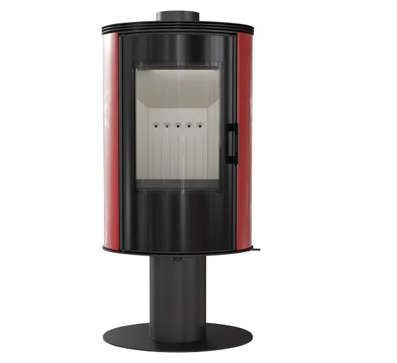 Piec kaflowy Koza obrotowy AB 8 kW