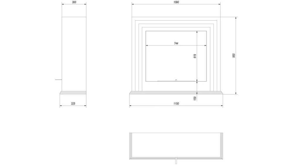 Biokominek portalowy Quaerere