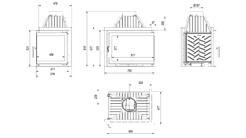 Simple 15 kW Prawy / Lewy