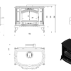 Piec Koza K9 10 kW