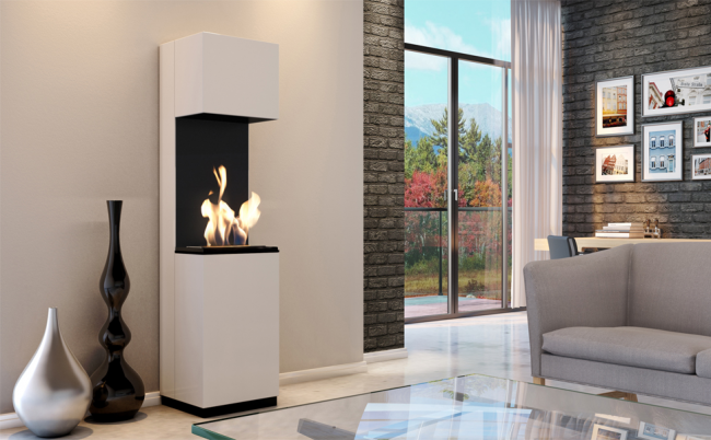 Biokominek portalowy Sierra zestaw