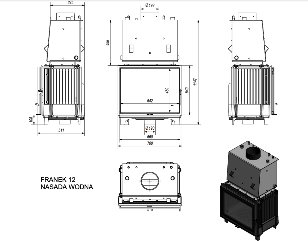 Franek 12 kW