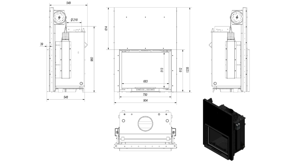 Amelia 15 kW Gilotyna