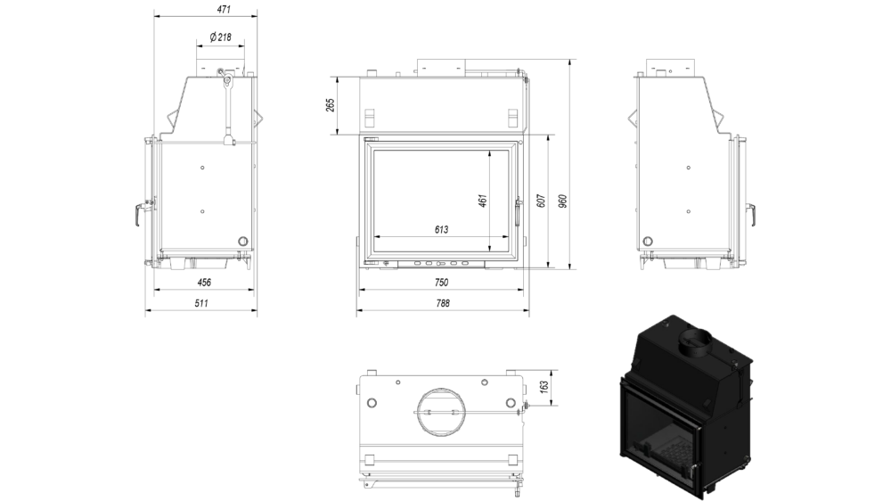 Amelia 15 kW / Amelia Deco