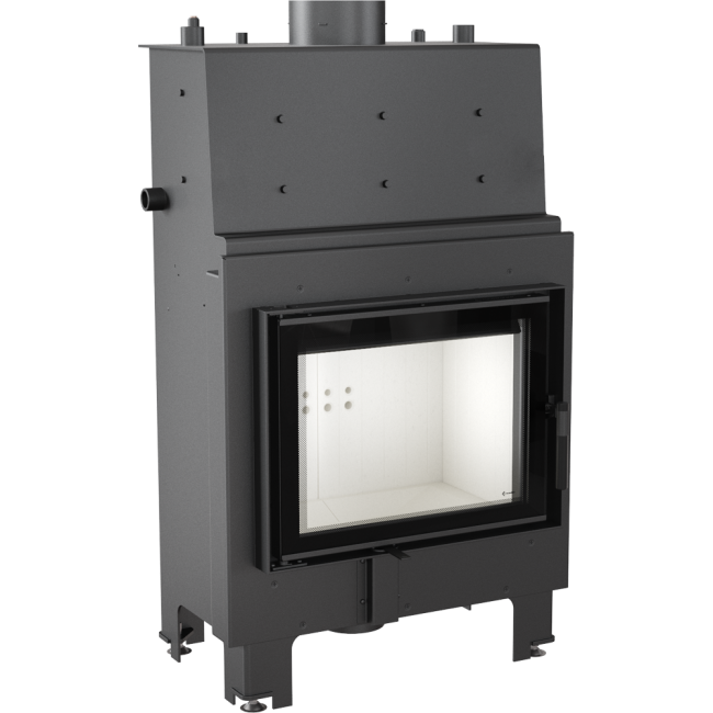 MBM 12 kW Biały / Czarny