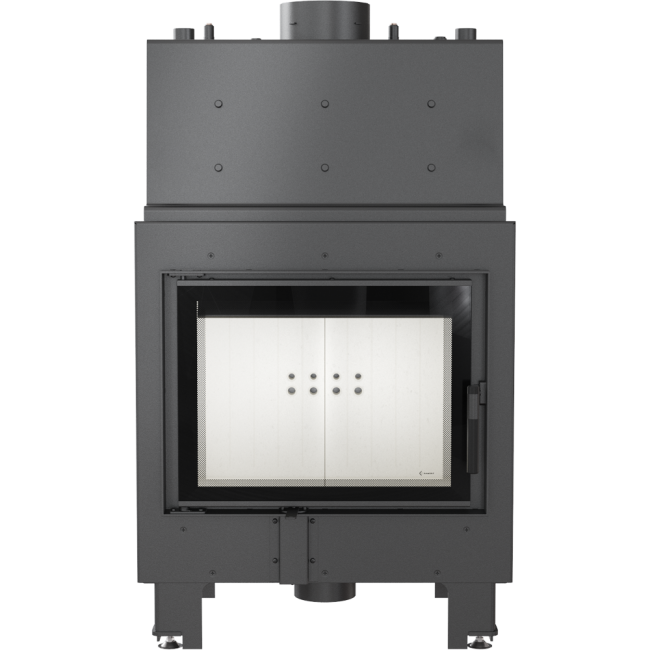 MBM 12 kW Biały / Czarny