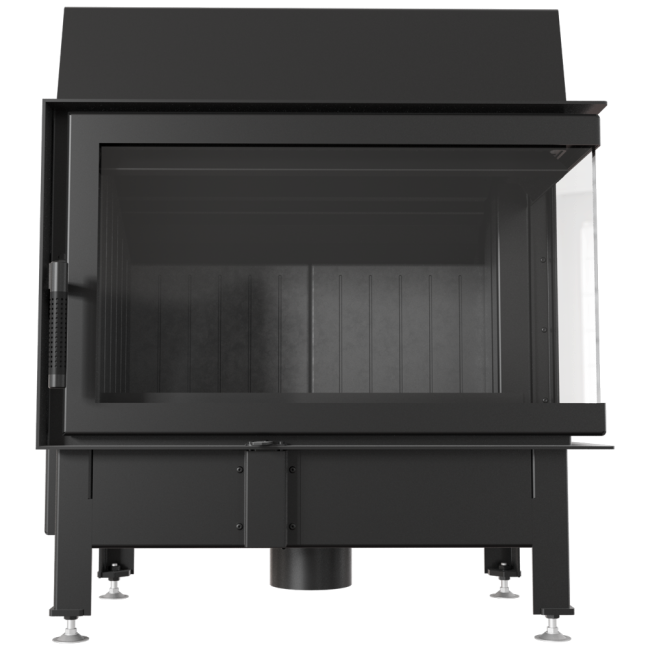 Zibi 11 kW czarny Termotec Prawy