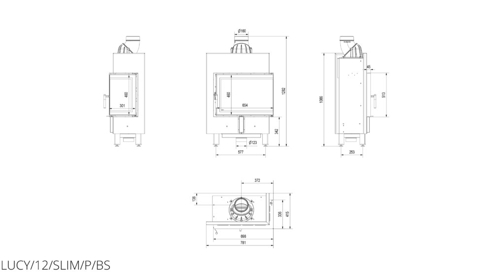 Lucy Lewy / Prawy 8 / 12 / 14 kW
