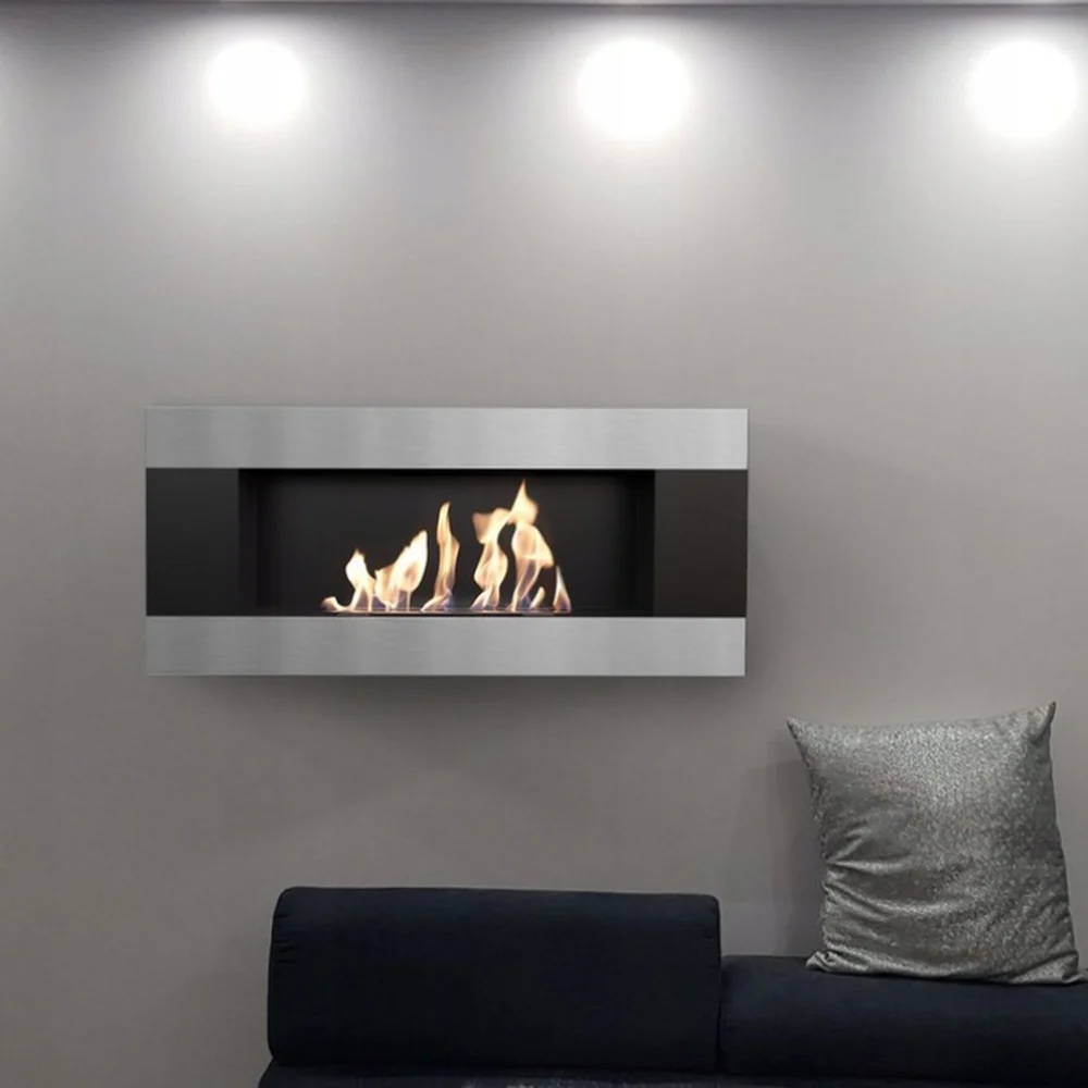 Biokominek wiszący Delta2 Horizontal