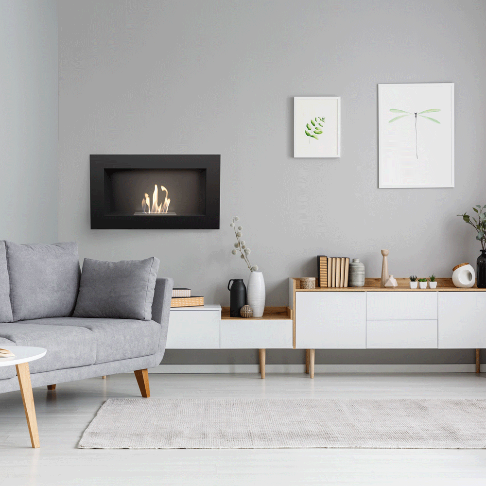 Biokominek wiszący Golf