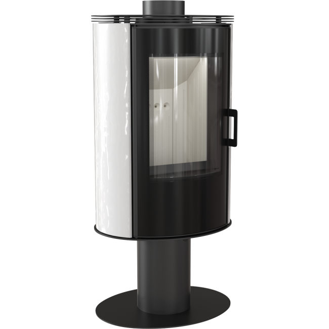 Piec kaflowy Koza obrotowy AB 8 kW