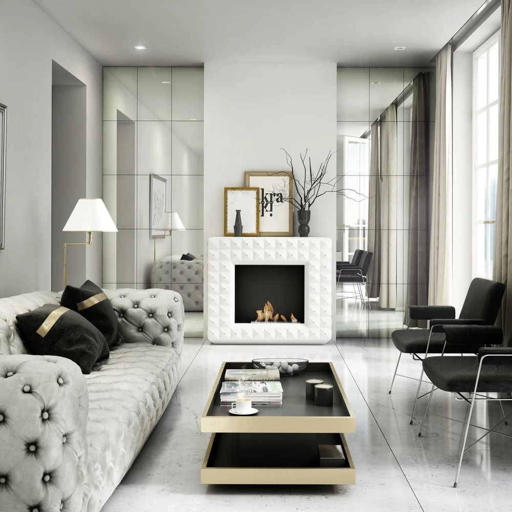 Biokominek portalowy Egzul