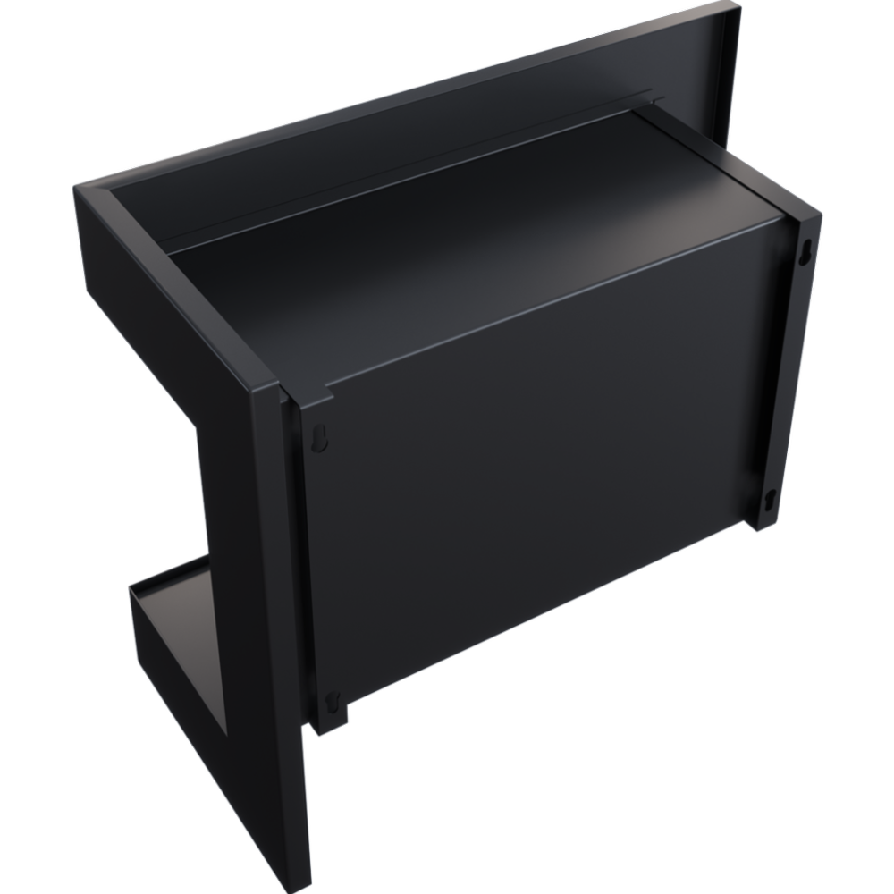 Biokominek wiszący Delta 600 Prawy