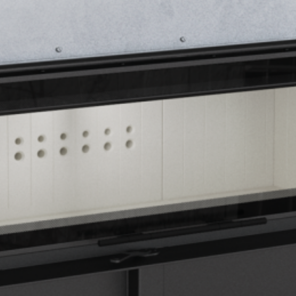 Simple stalowy 6 kW Prawy / Lewy