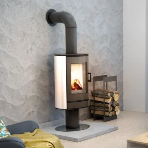 Piec kaflowy Koza obrotowy AB 8 kW