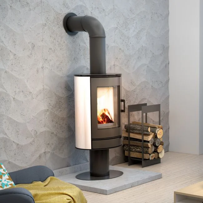 Piec kaflowy Koza obrotowy AB 8 kW