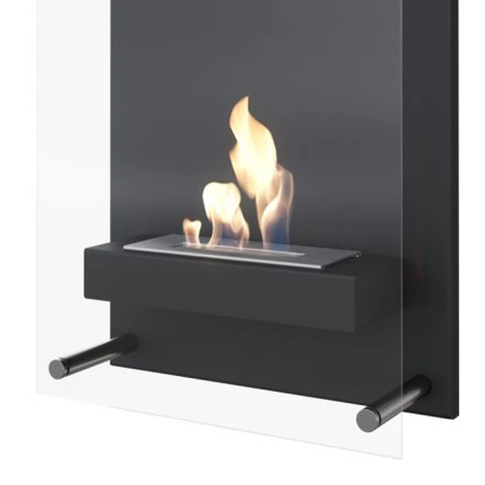 Biokominek wiszący Glass