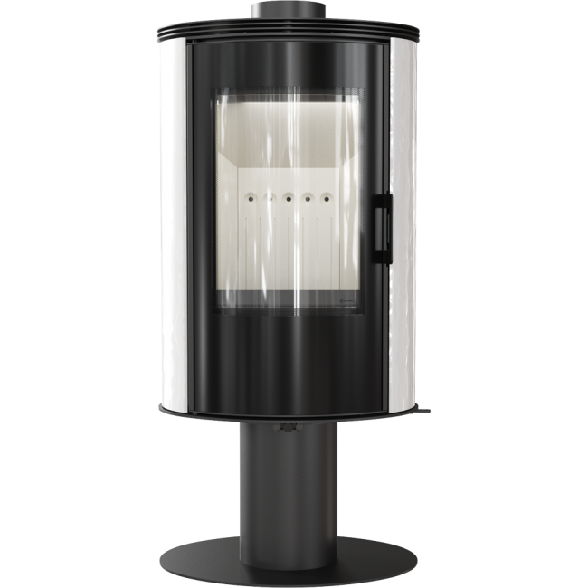 Piec kaflowy Koza obrotowy AB 8 kW