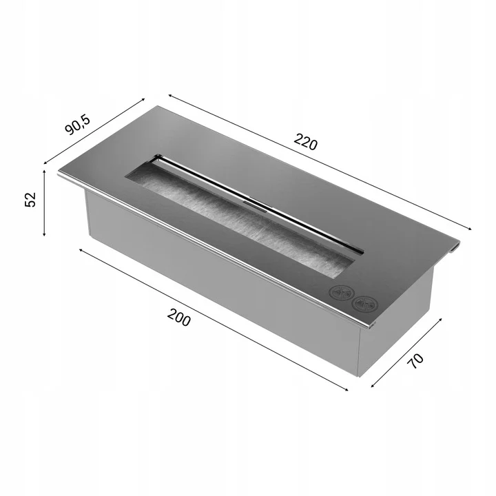 Biokominek India Mini