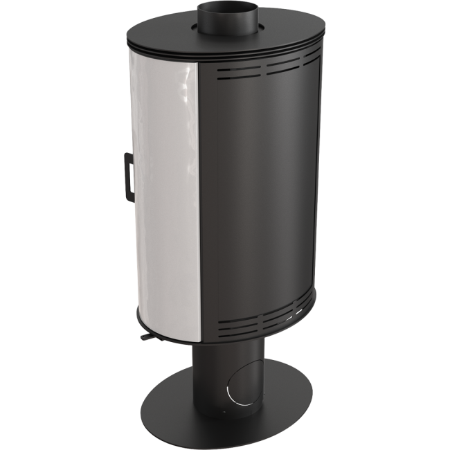 Piec kaflowy Koza obrotowy AB 8 kW