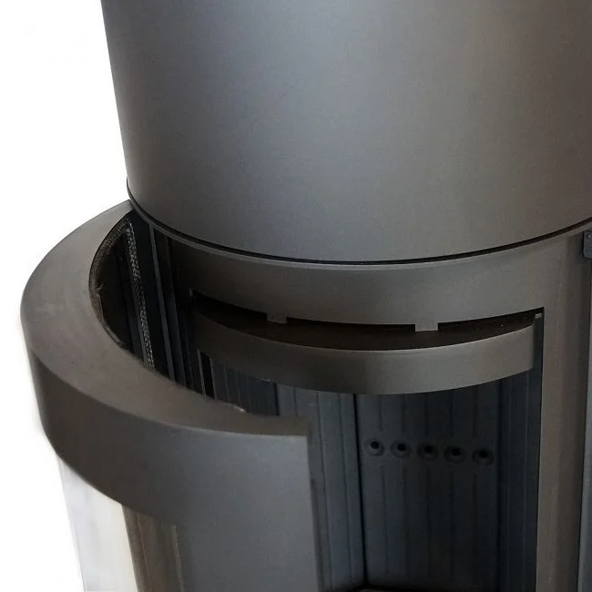 Piec Abtares 10 kW Czarny Termotec