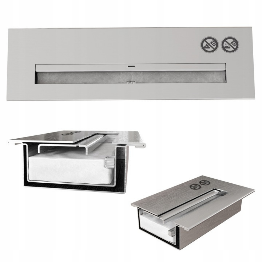 Biokominek wiszący Golf