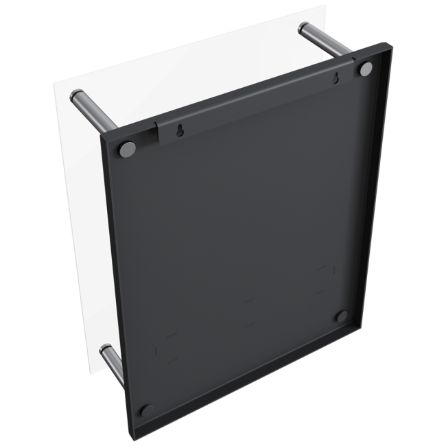 Biokominek wiszący Glass