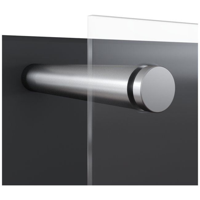 Biokominek wiszący Glass